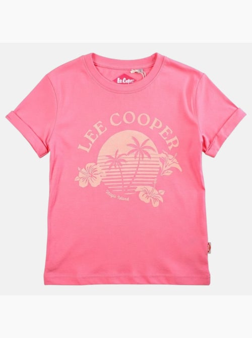 Lee Cooper - T-shirt manga curta menina - Kiabi Lee Cooper - T-shirt manga curta menina - Kiabi