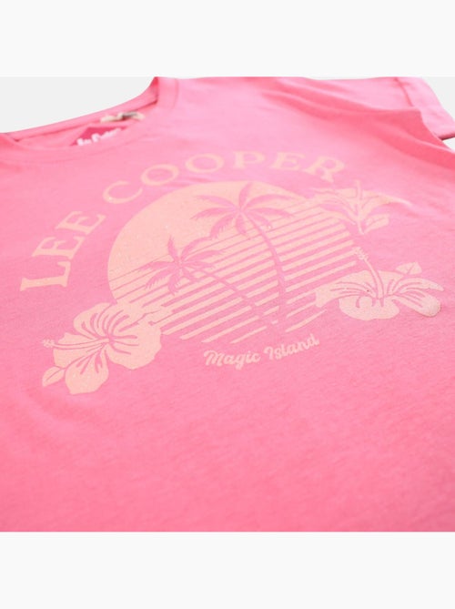 Lee Cooper - T-shirt manga curta menina - Kiabi Lee Cooper - T-shirt manga curta menina - Kiabi