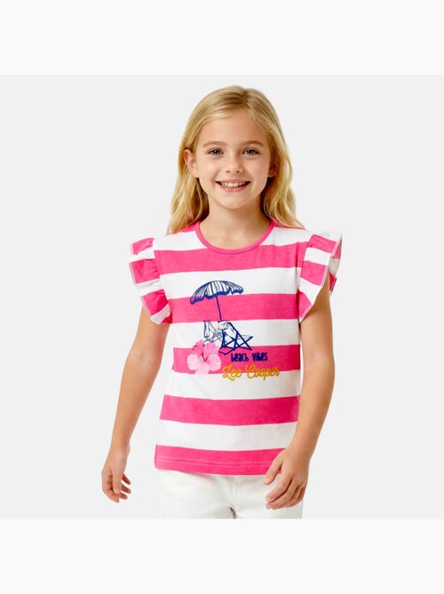 Lee Cooper - T-shirt manga curta menina - Kiabi Lee Cooper - T-shirt manga curta menina - Kiabi