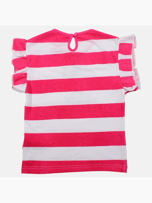 Lee Cooper - T-shirt manga curta menina - Kiabi Lee Cooper - T-shirt manga curta menina - Kiabi