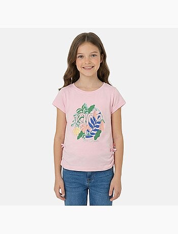 Lee Cooper - T-shirt manga curta menina
