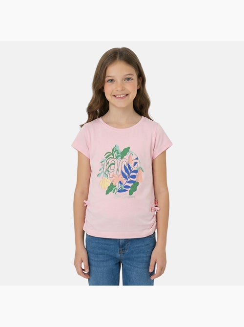 Lee Cooper - T-shirt manga curta menina - Kiabi Lee Cooper - T-shirt manga curta menina - Kiabi
