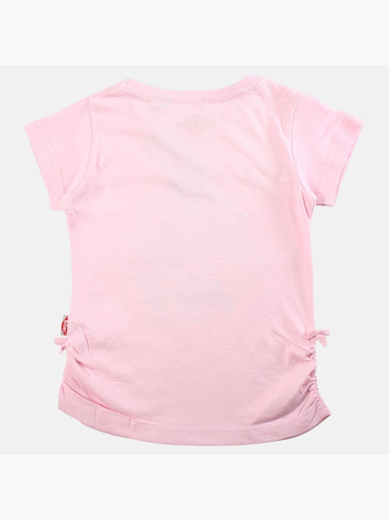 Lee Cooper - T-shirt manga curta  menina Rosa - Kiabi