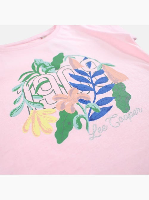 Lee Cooper - T-shirt manga curta menina - Kiabi Lee Cooper - T-shirt manga curta menina - Kiabi