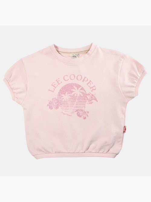 Lee Cooper - T-shirt manga curta menina - Kiabi Lee Cooper - T-shirt manga curta menina - Kiabi
