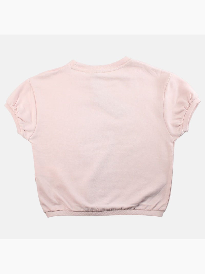 Lee Cooper - T-shirt manga curta  menina Rosa - Kiabi