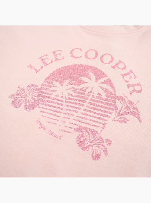 Lee Cooper - T-shirt manga curta menina - Kiabi Lee Cooper - T-shirt manga curta menina - Kiabi