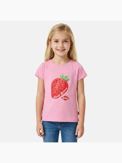 Lee Cooper - T-shirt manga curta menina - Kiabi Lee Cooper - T-shirt manga curta menina - Kiabi