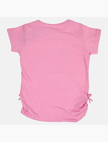 Lee Cooper - T-shirt manga curta menina