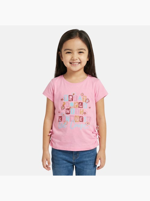 Lee Cooper - T-shirt manga curta menina - Kiabi Lee Cooper - T-shirt manga curta menina - Kiabi