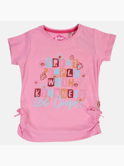 Lee Cooper - T-shirt manga curta menina - Kiabi Lee Cooper - T-shirt manga curta menina - Kiabi