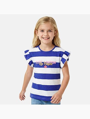 Lee Cooper - T-shirt manga curta menina