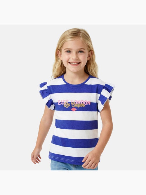 Lee Cooper - T-shirt manga curta  menina - Kiabi