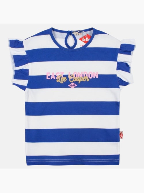 Lee Cooper - T-shirt manga curta  menina - Kiabi
