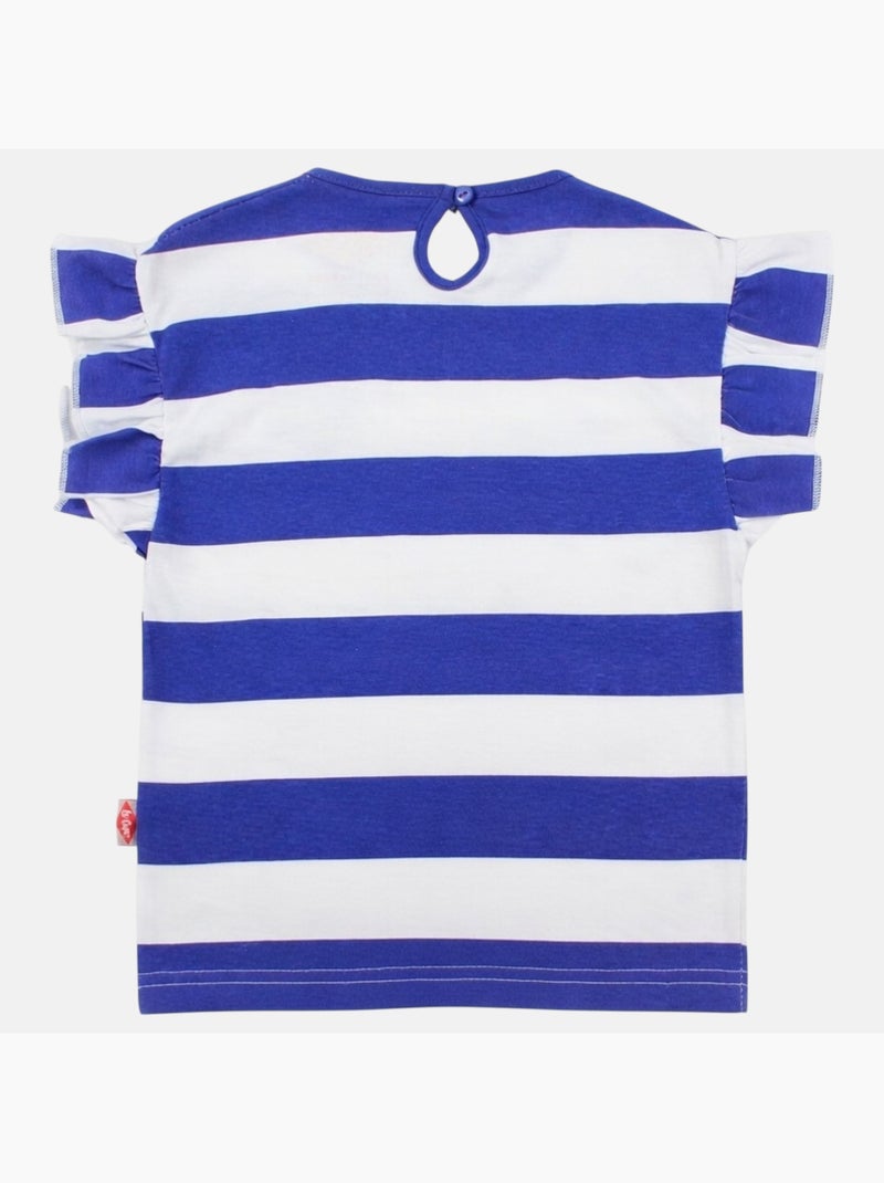 Lee Cooper - T-shirt manga curta  menina Roxo - Kiabi