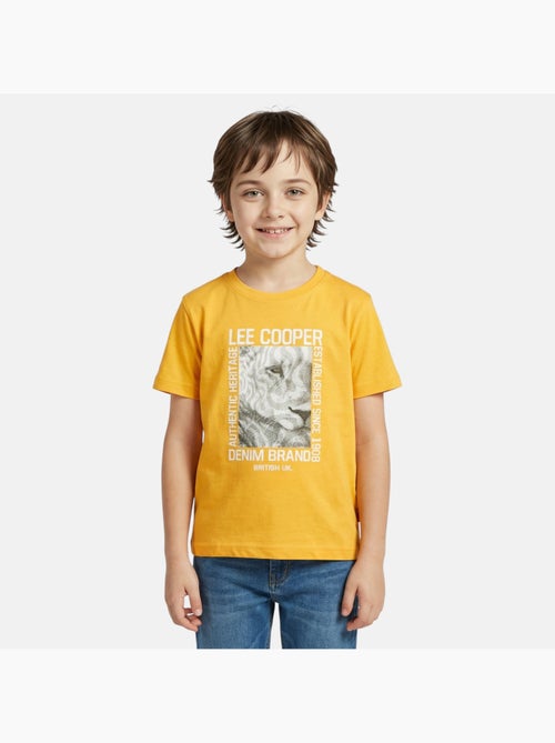 Lee Cooper - T-shirt manga curta menino - Kiabi Lee Cooper - T-shirt manga curta menino - Kiabi