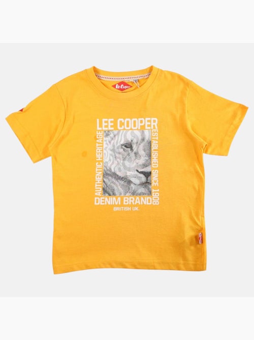 Lee Cooper - T-shirt manga curta menino - Kiabi Lee Cooper - T-shirt manga curta menino - Kiabi