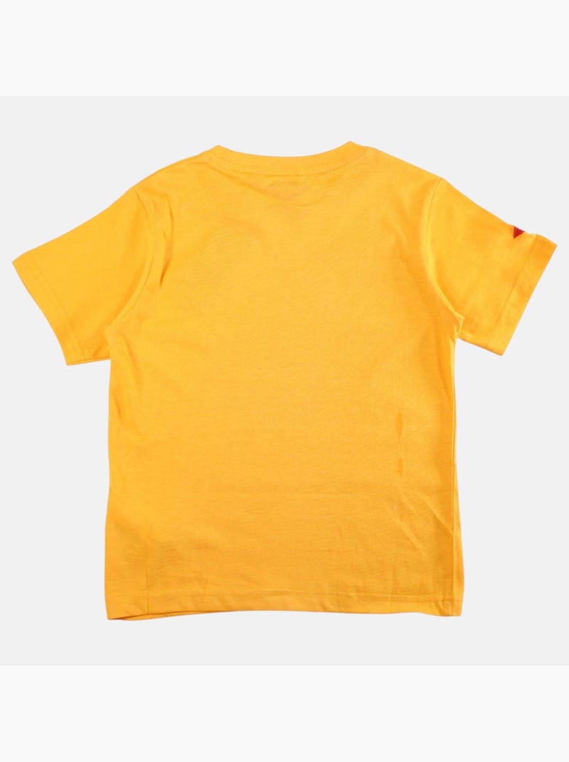 Lee Cooper - T-shirt manga curta  menino Amarelo - Kiabi