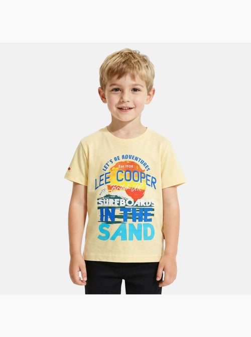 Lee Cooper - T-shirt manga curta menino - Kiabi Lee Cooper - T-shirt manga curta menino - Kiabi