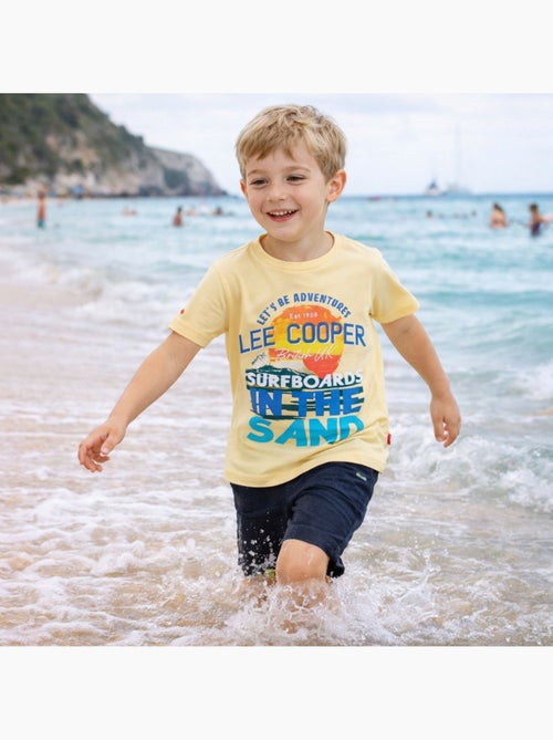 Lee Cooper - T-shirt manga curta menino - Kiabi Lee Cooper - T-shirt manga curta menino - Kiabi