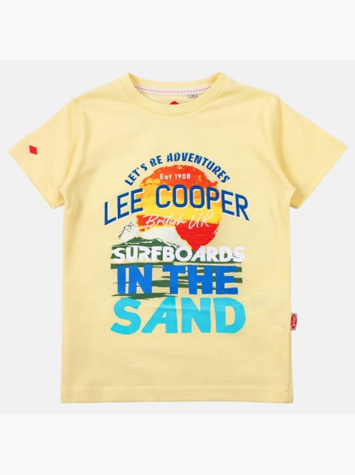 Lee Cooper - T-shirt manga curta menino - Kiabi Lee Cooper - T-shirt manga curta menino - Kiabi