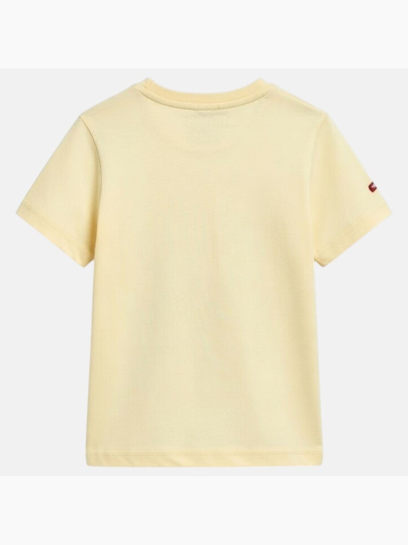 Lee Cooper - T-shirt manga curta  menino Amarelo - Kiabi