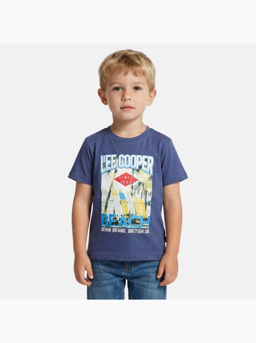 Lee Cooper - T-shirt manga curta menino - Kiabi Lee Cooper - T-shirt manga curta menino - Kiabi