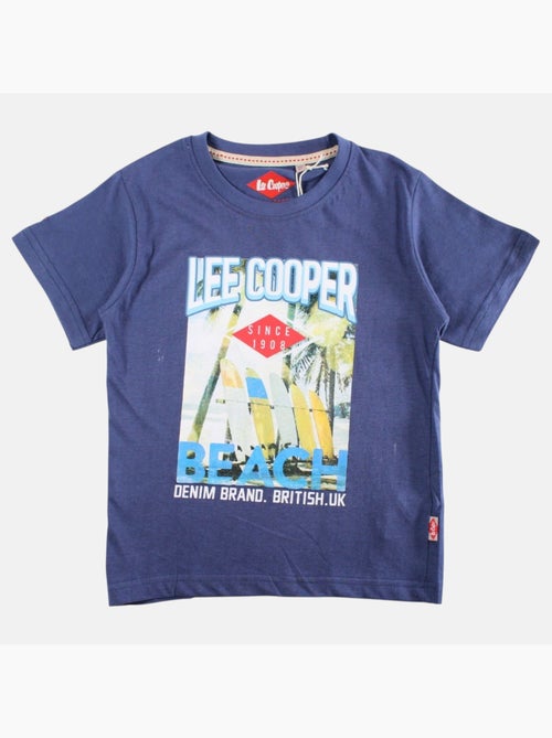 Lee Cooper - T-shirt manga curta menino - Kiabi Lee Cooper - T-shirt manga curta menino - Kiabi