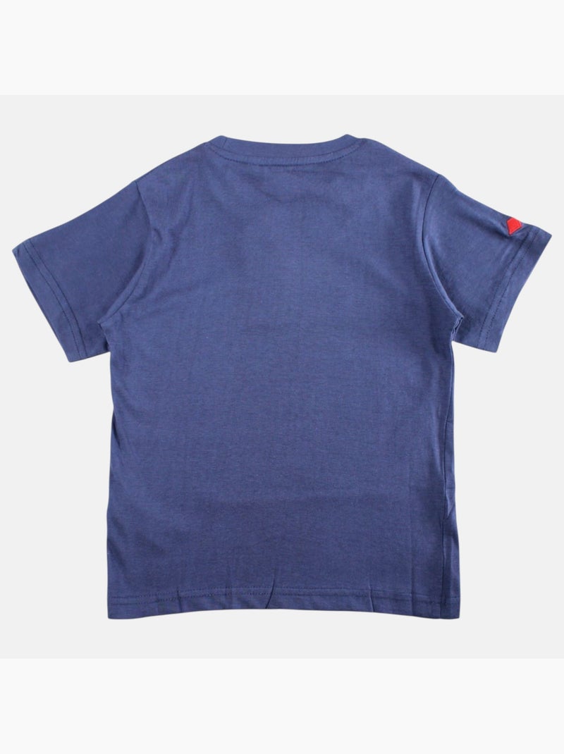 Lee Cooper - T-shirt manga curta  menino Azul-marinho - Kiabi