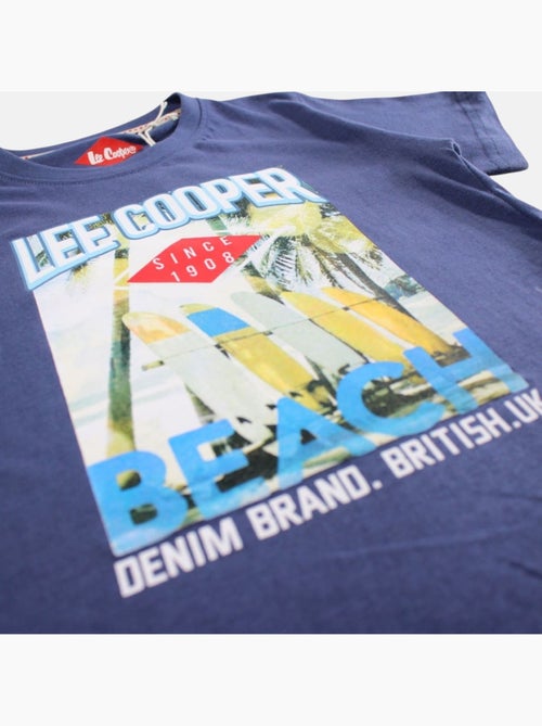 Lee Cooper - T-shirt manga curta menino - Kiabi Lee Cooper - T-shirt manga curta menino - Kiabi