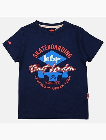 Lee Cooper - T-shirt manga curta menino