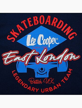 Lee Cooper - T-shirt manga curta menino