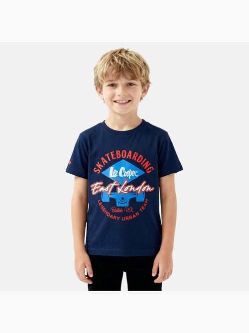Lee Cooper - T-shirt manga curta menino - Kiabi Lee Cooper - T-shirt manga curta menino - Kiabi