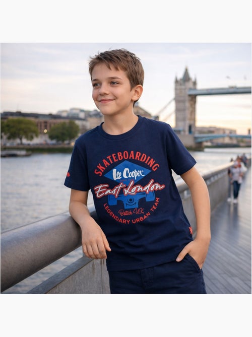 Lee Cooper - T-shirt manga curta menino - Kiabi Lee Cooper - T-shirt manga curta menino - Kiabi