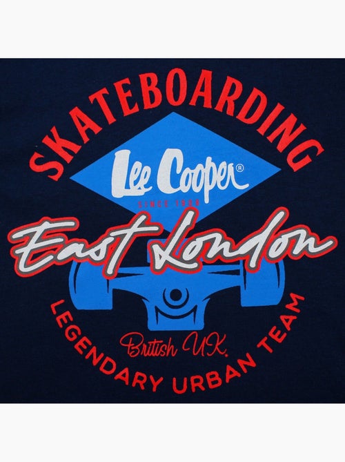 Lee Cooper - T-shirt manga curta menino - Kiabi Lee Cooper - T-shirt manga curta menino - Kiabi
