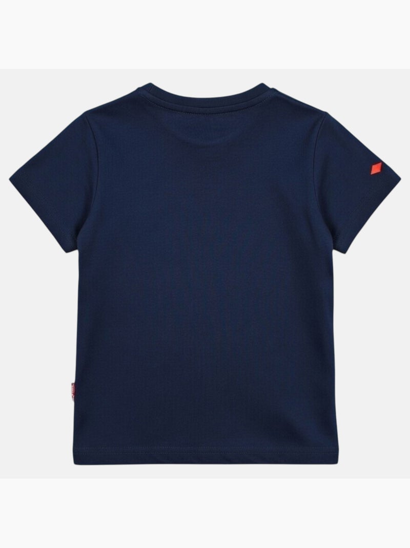 Lee Cooper - T-shirt manga curta  menino Azul-marinho - Kiabi