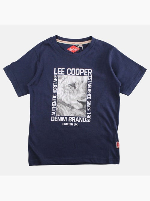 Lee Cooper - T-shirt manga curta menino - Kiabi Lee Cooper - T-shirt manga curta menino - Kiabi