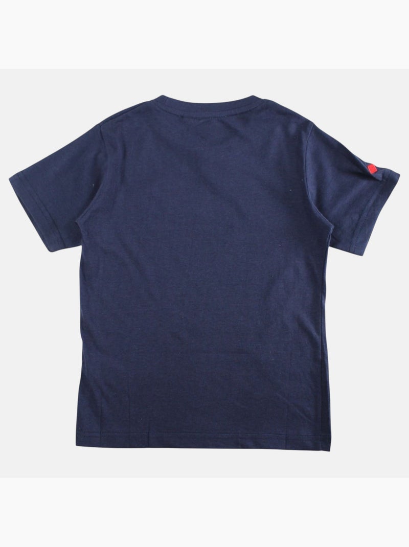 Lee Cooper - T-shirt manga curta  menino Azul-marinho - Kiabi