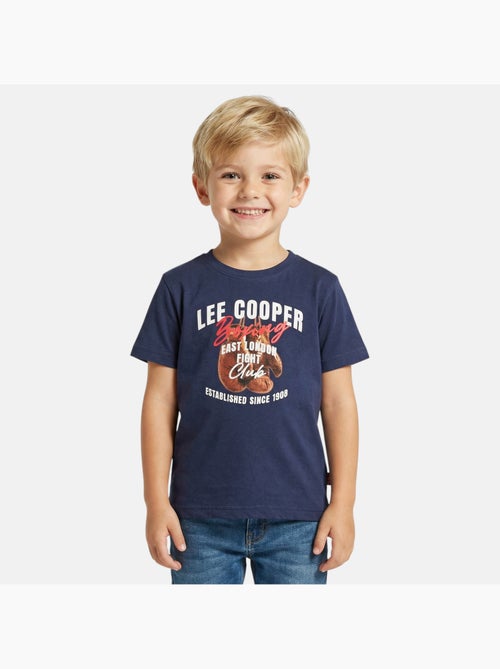 Lee Cooper - T-shirt manga curta menino - Kiabi Lee Cooper - T-shirt manga curta menino - Kiabi