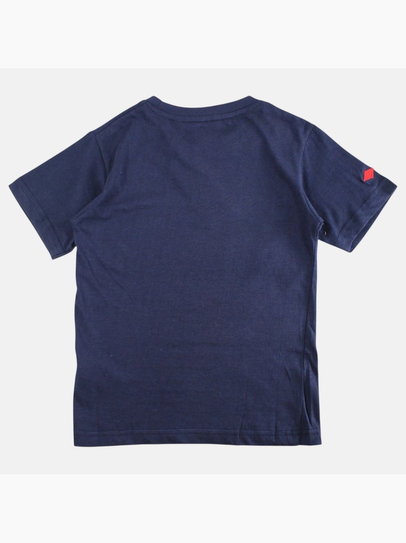 Lee Cooper - T-shirt manga curta  menino Azul-marinho - Kiabi
