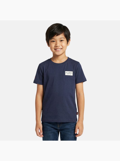 Lee Cooper - T-shirt manga curta menino - Kiabi Lee Cooper - T-shirt manga curta menino - Kiabi
