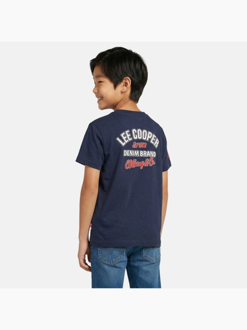 Lee Cooper - T-shirt manga curta menino - Kiabi Lee Cooper - T-shirt manga curta menino - Kiabi