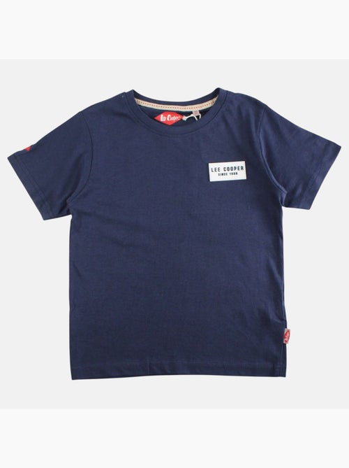 Lee Cooper - T-shirt manga curta menino - Kiabi Lee Cooper - T-shirt manga curta menino - Kiabi