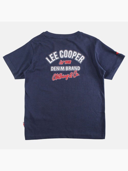Lee Cooper - T-shirt manga curta menino - Kiabi Lee Cooper - T-shirt manga curta menino - Kiabi
