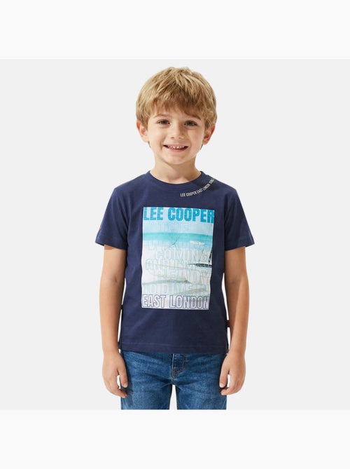 Lee Cooper - T-shirt manga curta menino - Kiabi Lee Cooper - T-shirt manga curta menino - Kiabi