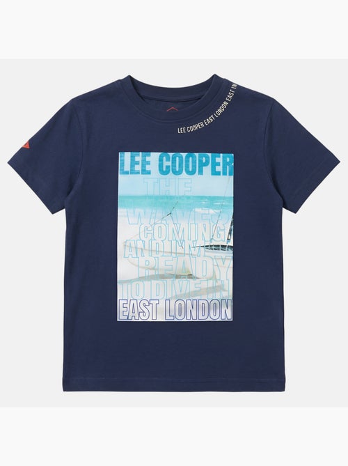Lee Cooper - T-shirt manga curta menino - Kiabi Lee Cooper - T-shirt manga curta menino - Kiabi