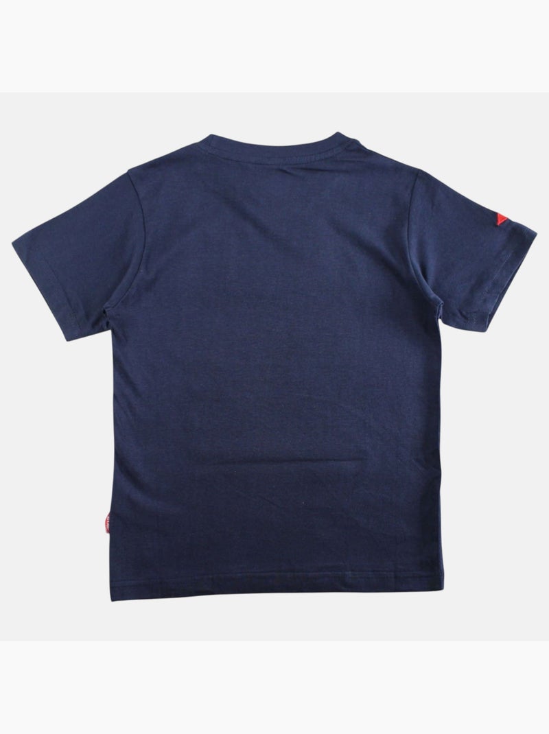 Lee Cooper - T-shirt manga curta  menino Azul-marinho - Kiabi
