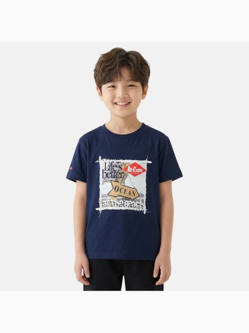 Lee Cooper - T-shirt manga curta menino - Kiabi Lee Cooper - T-shirt manga curta menino - Kiabi