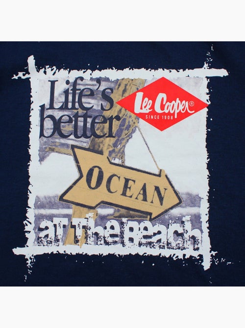 Lee Cooper - T-shirt manga curta menino - Kiabi Lee Cooper - T-shirt manga curta menino - Kiabi