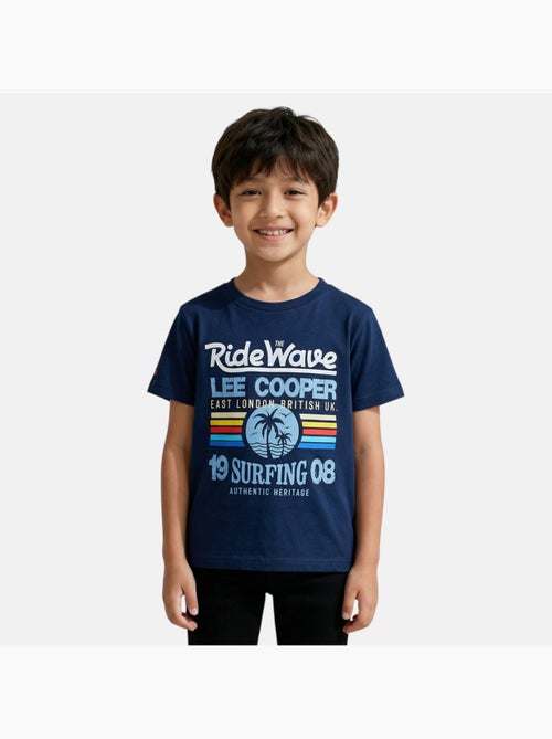 Lee Cooper - T-shirt manga curta menino - Kiabi Lee Cooper - T-shirt manga curta menino - Kiabi